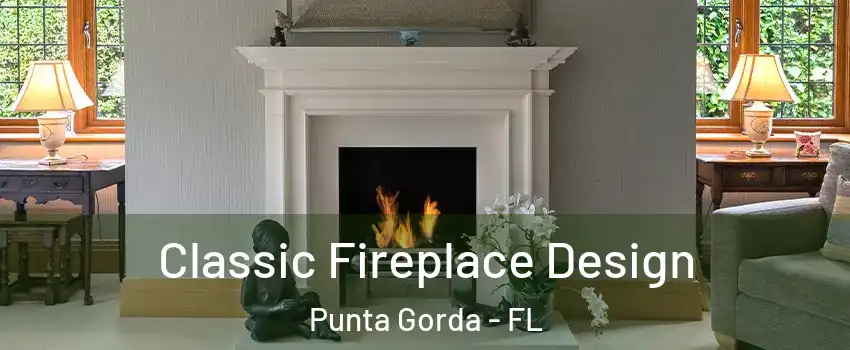 Classic Fireplace Design Punta Gorda - FL