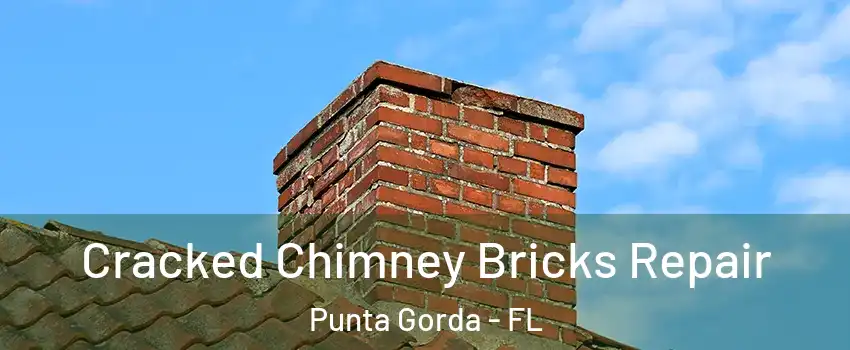 Cracked Chimney Bricks Repair Punta Gorda - FL