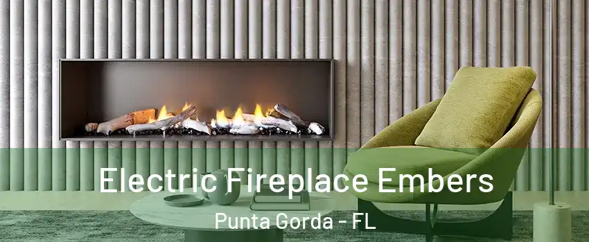 Electric Fireplace Embers Punta Gorda - FL