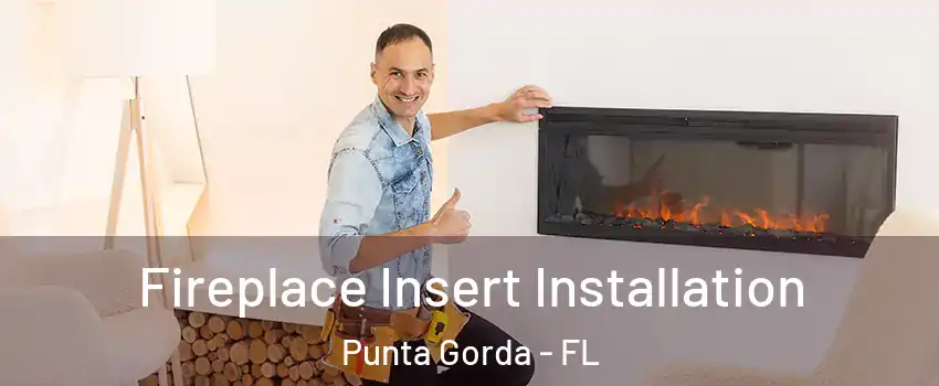 Fireplace Insert Installation Punta Gorda - FL