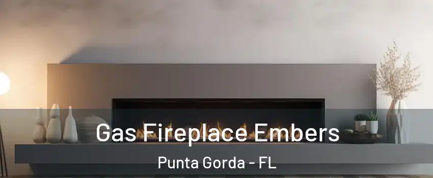 Gas Fireplace Embers Punta Gorda - FL