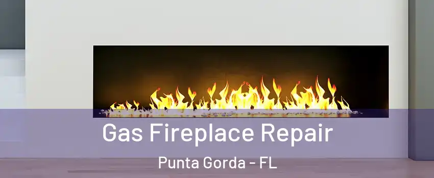 Gas Fireplace Repair Punta Gorda - FL