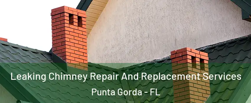 Leaking Chimney Repair And Replacement Services Punta Gorda - FL