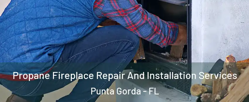 Propane Fireplace Repair And Installation Services Punta Gorda - FL