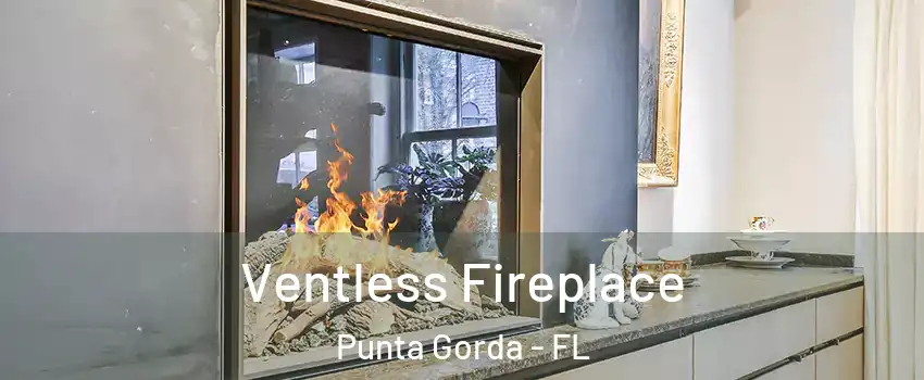 Ventless Fireplace Punta Gorda - FL